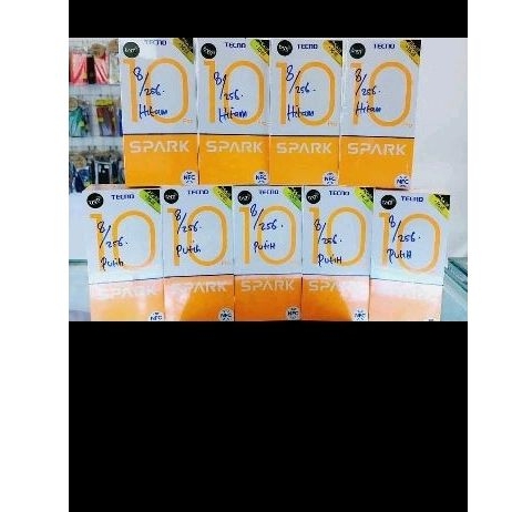 tecno spark 10 pro 8/256 garansi resmi dealer
