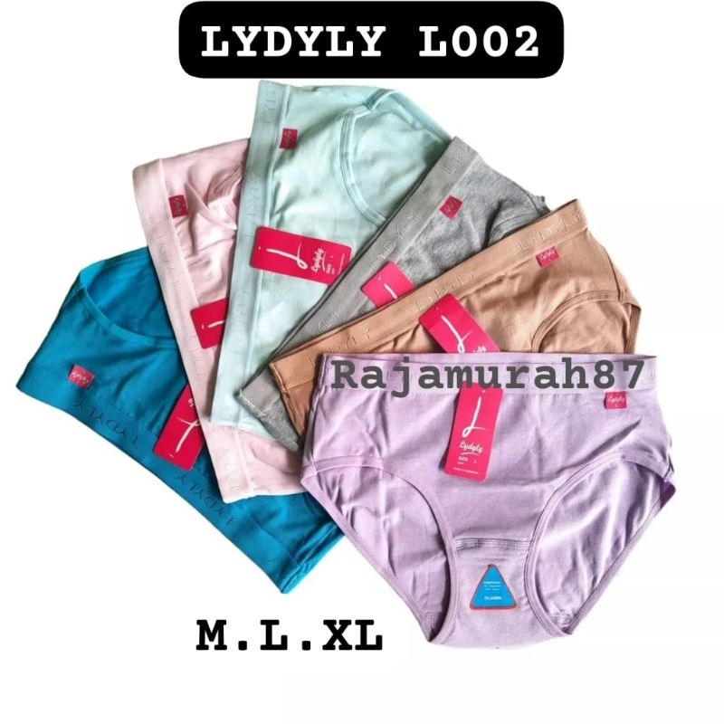 ( 3PCS )Celana dalam LYDYLY L002 / cd lydyly / lydyly / lydyly karet lebar