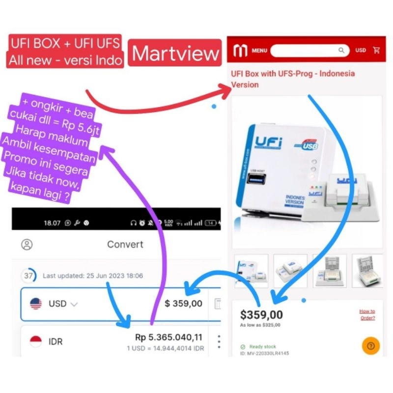 UFI TERBARU TERLENGKAP ORIGINAL