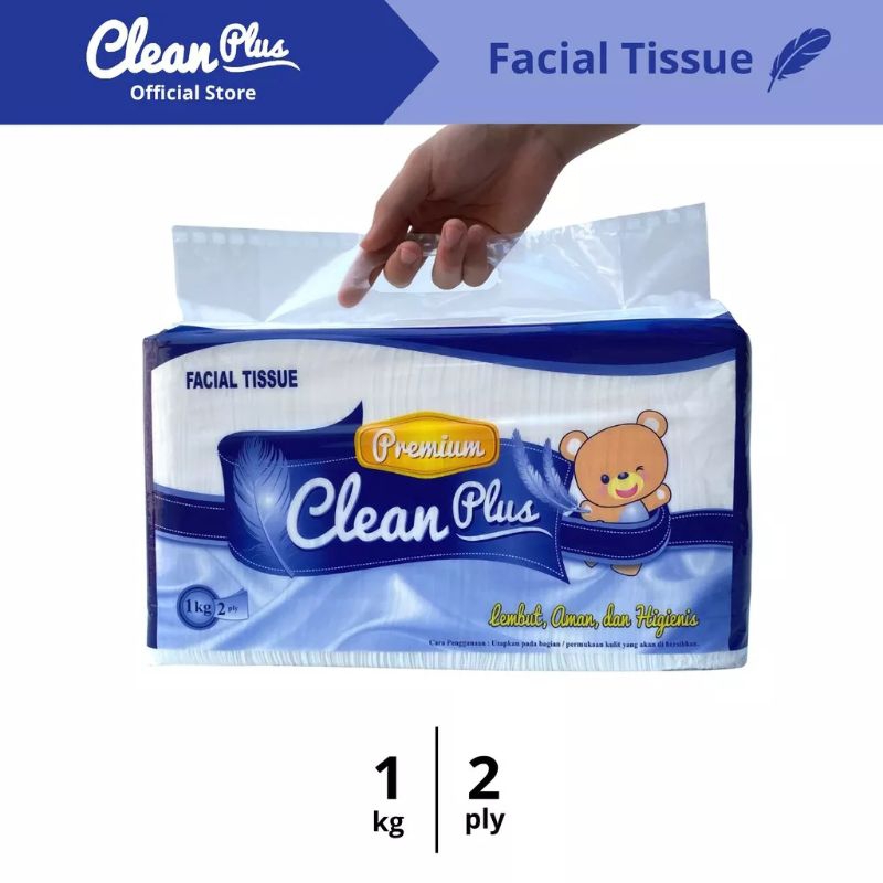 tissue cleanplus 1kg