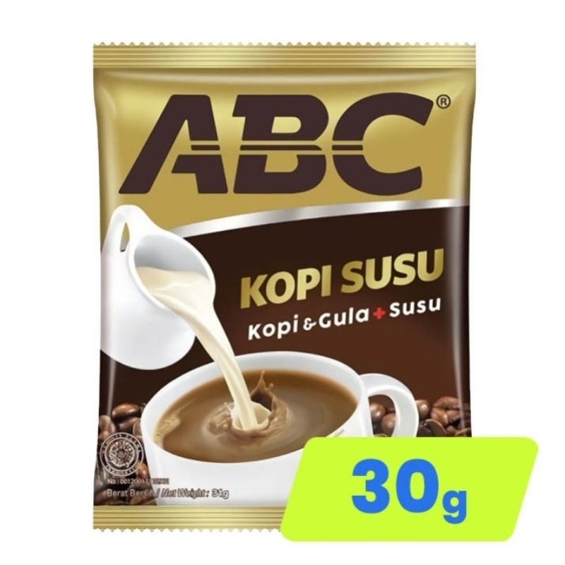 

Kopi ABC Susu Promo 10 + 1