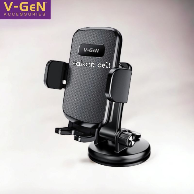 Dudukan hp Holder V-GEN VHL-15 Holder Mobil Original Vgen Vhl 15 Garansi Resmi