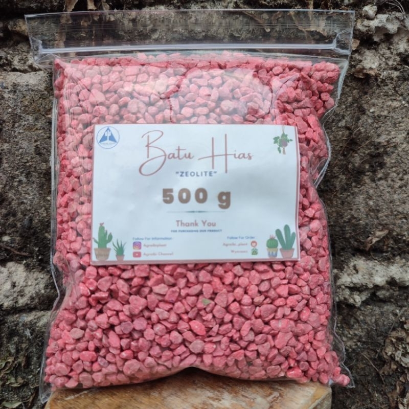 Batu Hias Zeolite 500g