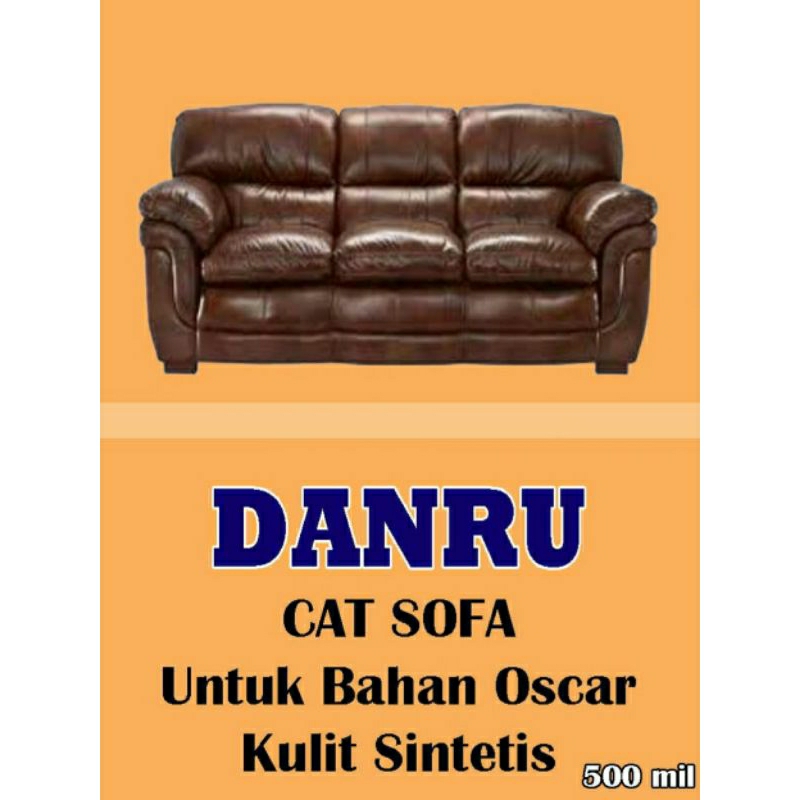 DANRU Cat sofa utuk bahan oscar & kulit sintetis