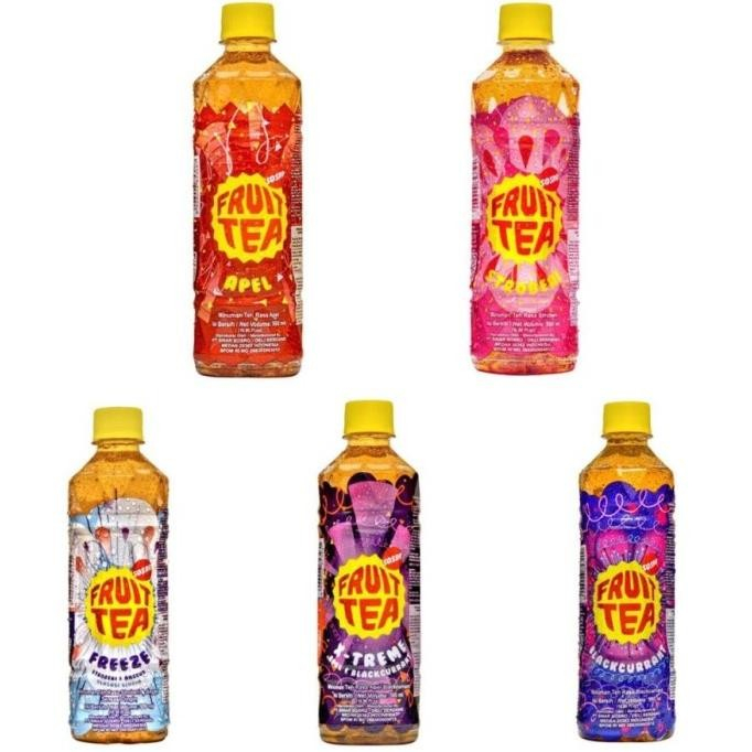 

Sosro Fruit Tea / Minuman Teh Buah Aneka Rasa Botol Besar 500 ml