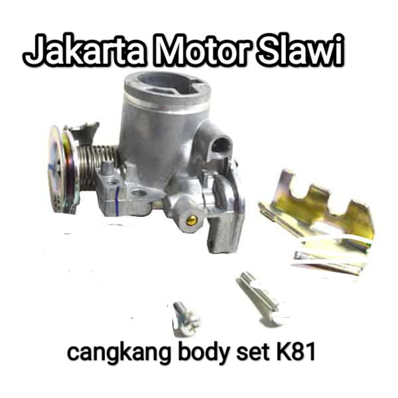 cangkang throttle body k81 beat esp scoopy esp vario 110 esp