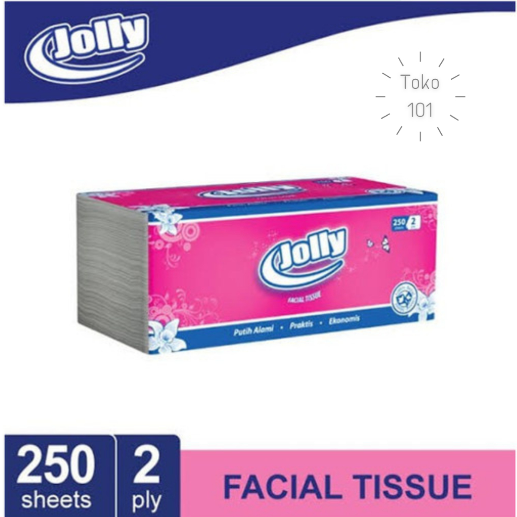 Jolly Tissue 250 Sheets