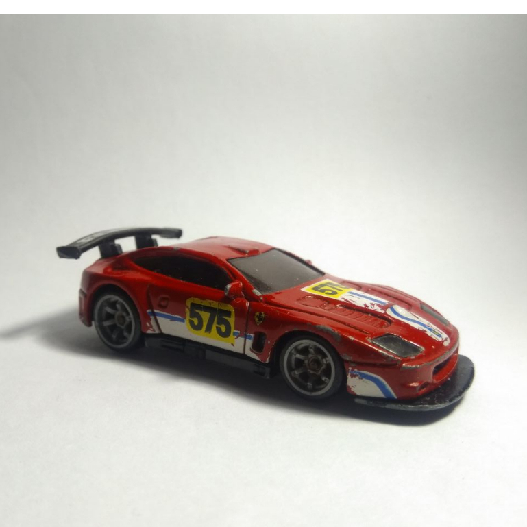Hot Wheels Ferrari 575 GTC Racer