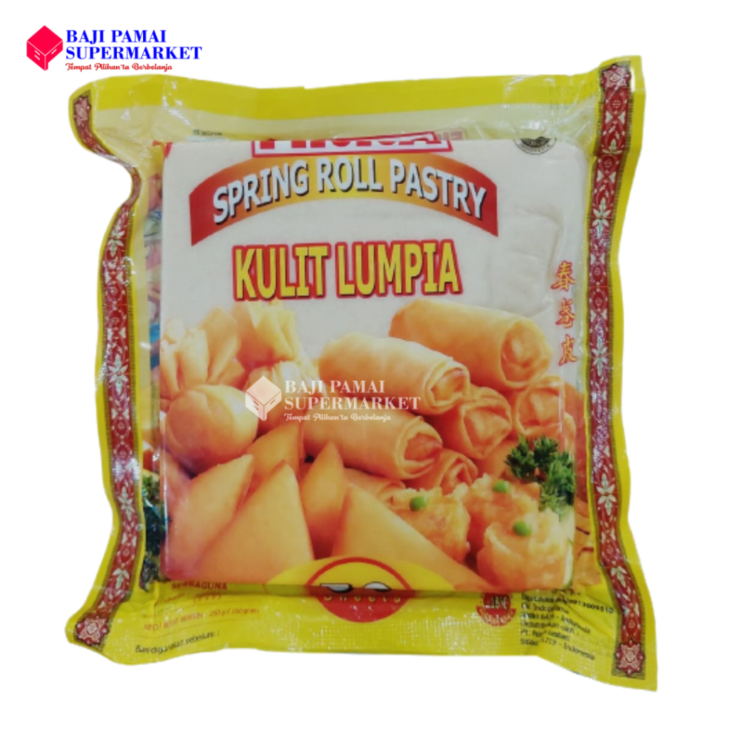 

Finna Spring Roll Pastry Kulit Lumpia isi 50