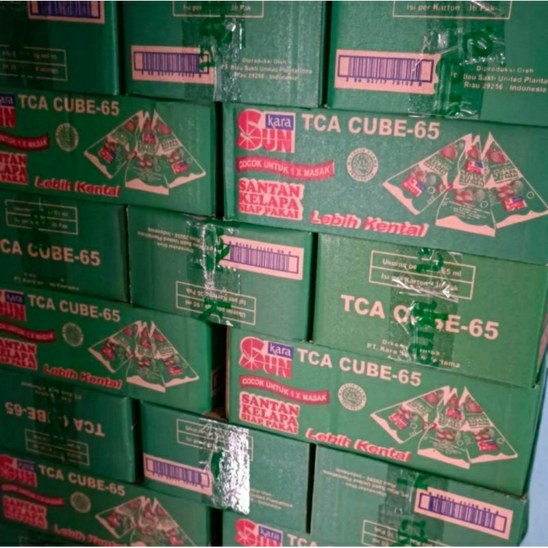

Sun Kara 65ml Santan Siap Pakai 1 dus