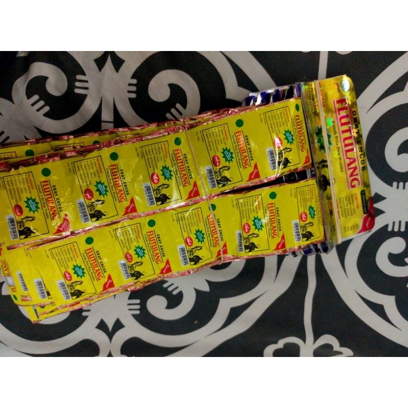 

Flu Tulang renceng Original