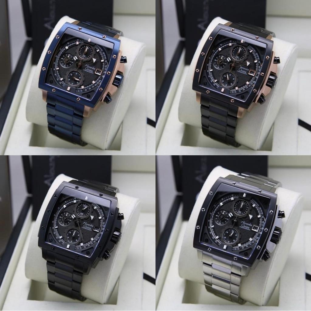 Jam Tangan Pria Alexandre Christie AC 6376 / AC6376 / 6376 Original Garansi Resmi 1 Tahun