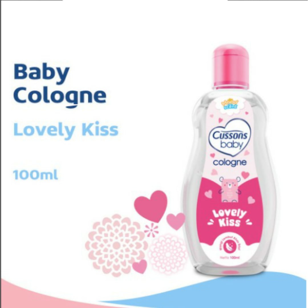 Cussons Baby Cologne 100ml / Cologne Bayi Cussons Baby