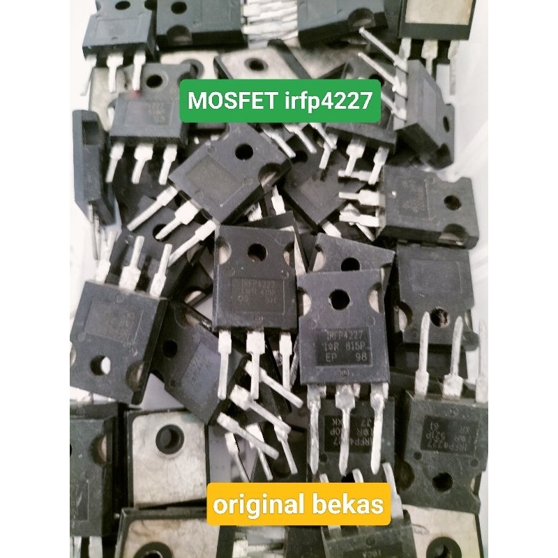 MOSFET irfp4227 bekas