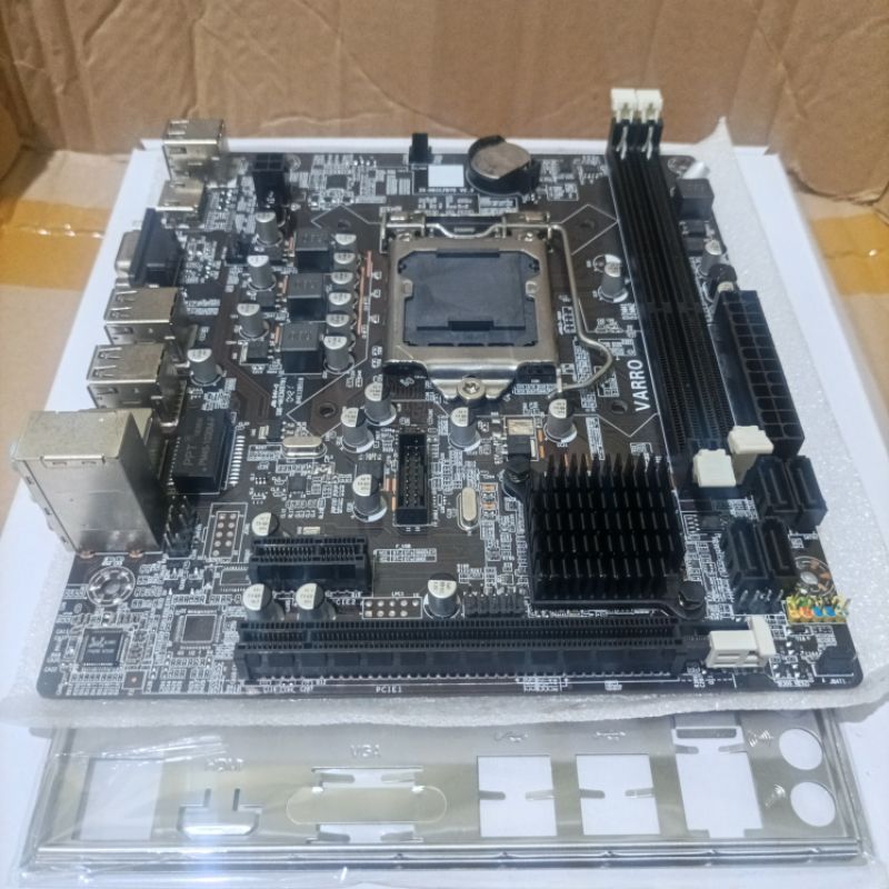 Mobo Motherboard H61 1155 support gen 2 dan gen 3