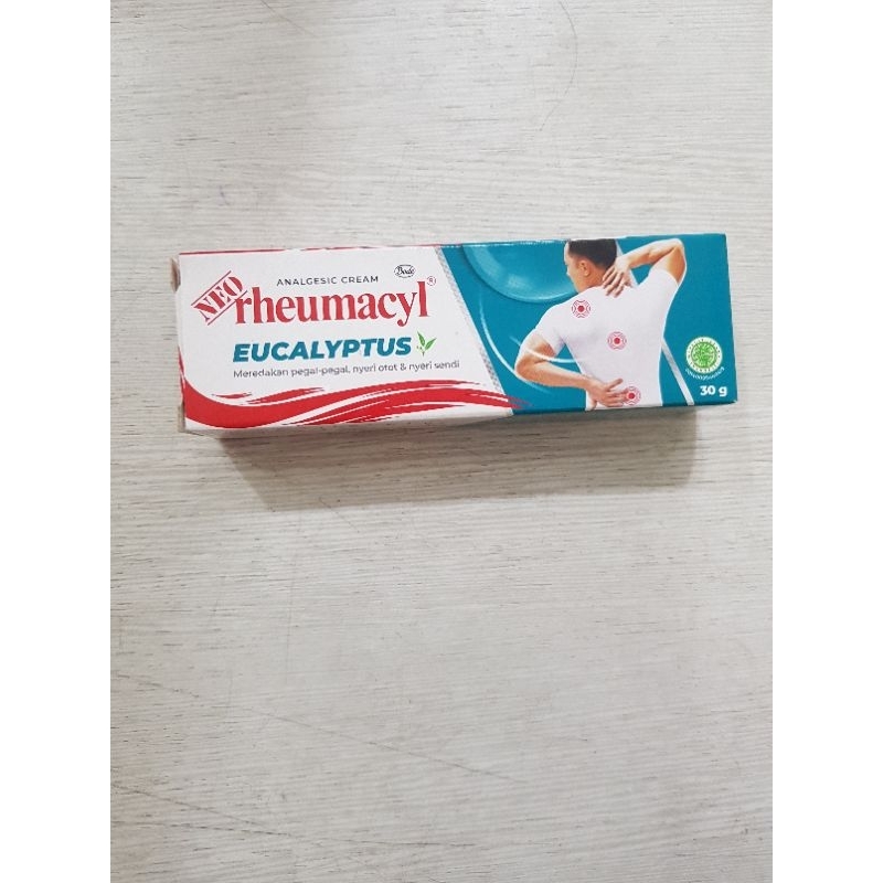 Neo Rheumacyl Cream 30g / Mengatasi Pegal-pegal / Nyeri Otot / Nyeri Sendi / Keseleo