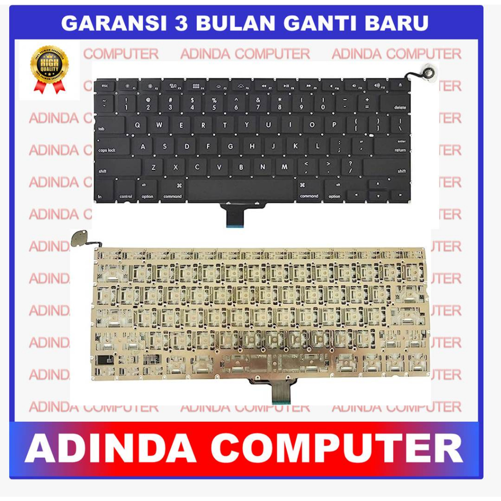 Keyboard Apple Macbook Pro A1278