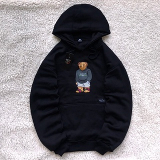 COD-Jaket Hoodie Gucci Abu - Sweater Hoodie GUCCI Bear Original Distro Untuk Pria Dan Wanita Premium Bahan Tebal