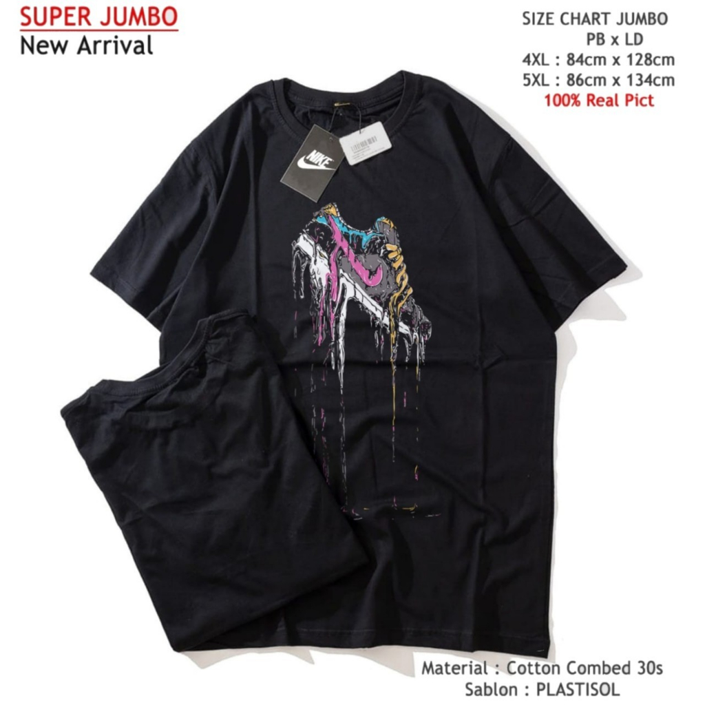 MY MAN kaos polos lengan pendek jumbo cotton combed 30s kaos big size distro pria murah kaos oblong distro atasan jumbo pendek kaos distro pria wanita kaos lengan pendek kaos murah oblong distro kaos pendek big size pria 4xl 5xl motif KBJS 06