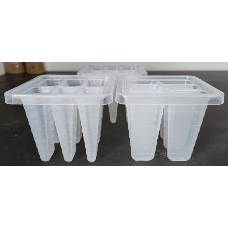 COD - SM88 - cetakan Ice Cream / Cetakan Es Krim Puding Coklates / Tatakan Es krim