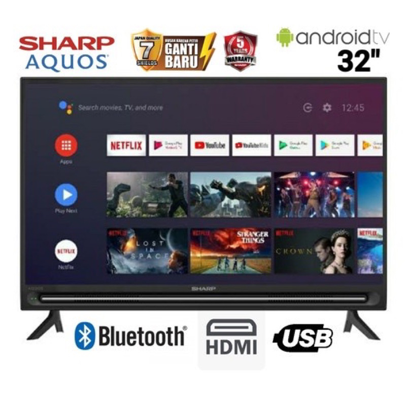 Android TV Sharp 32 inch