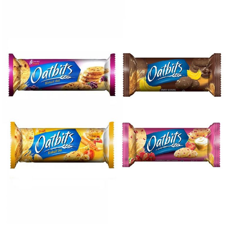 

Oatbits Biskuit Oat 100gr