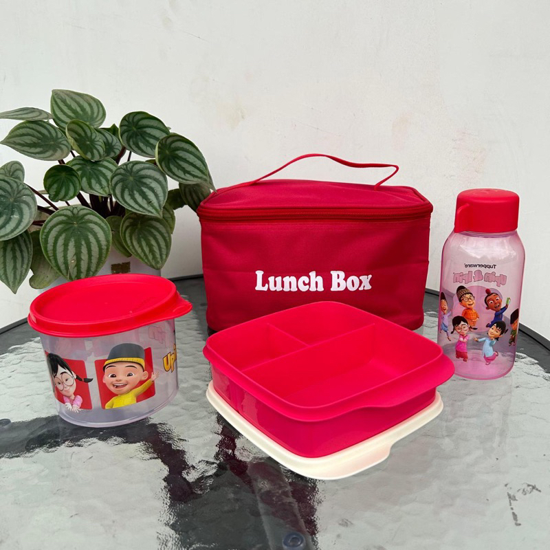 BEKAL UPIN IPIN TUPPERWARE