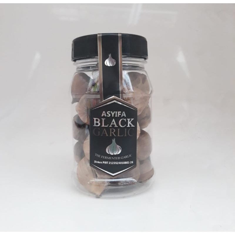 

Asyifa Black Garlic Kemasan Botol 100gr | Bawang Hitam