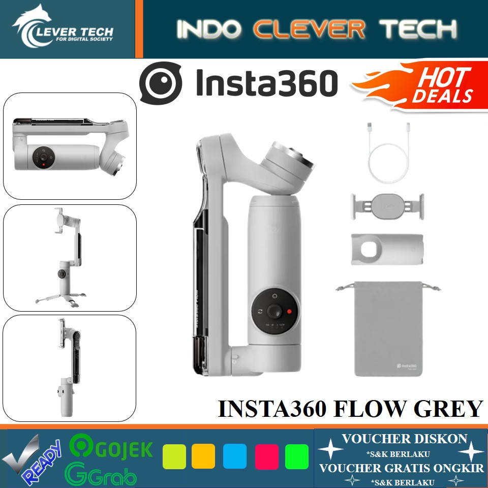 Insta360 Flow AI Auto Tracking Gimbal Stabilizer / Insta 360 Flow