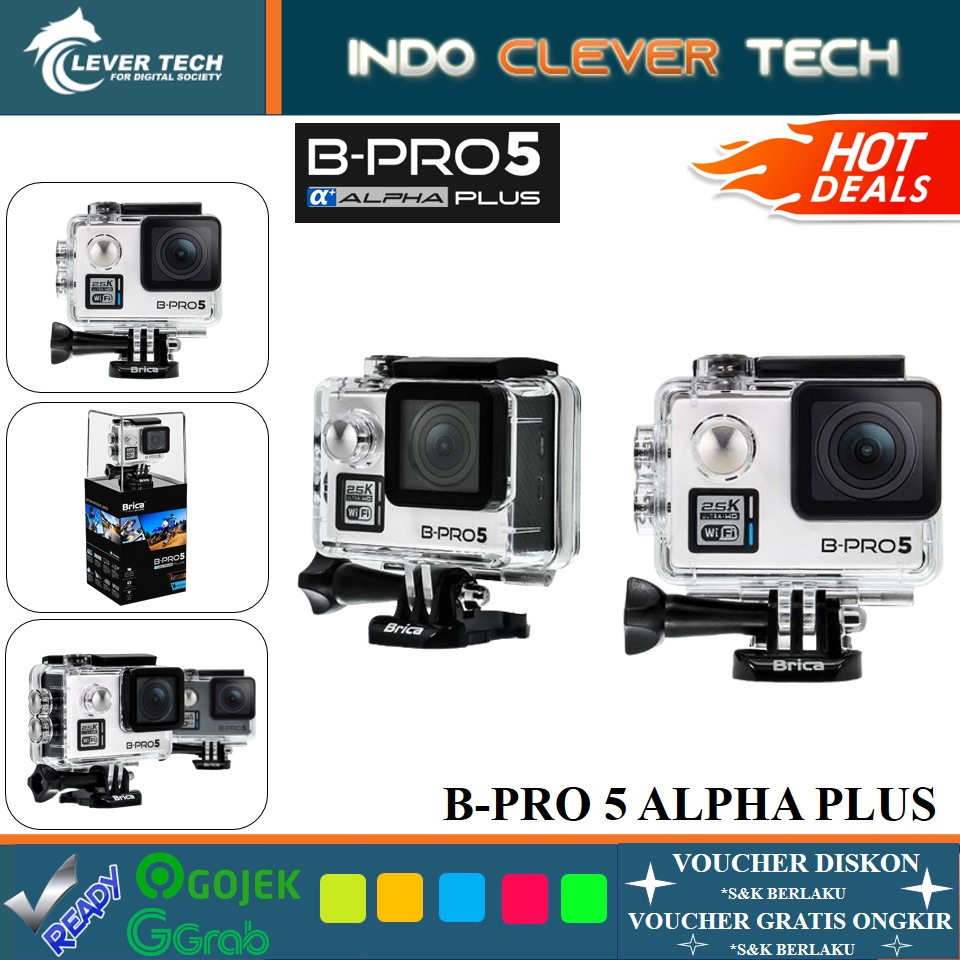 Brica B-Pro 5 Alpha Edition Plus LCD 2 Inch LCD Screen