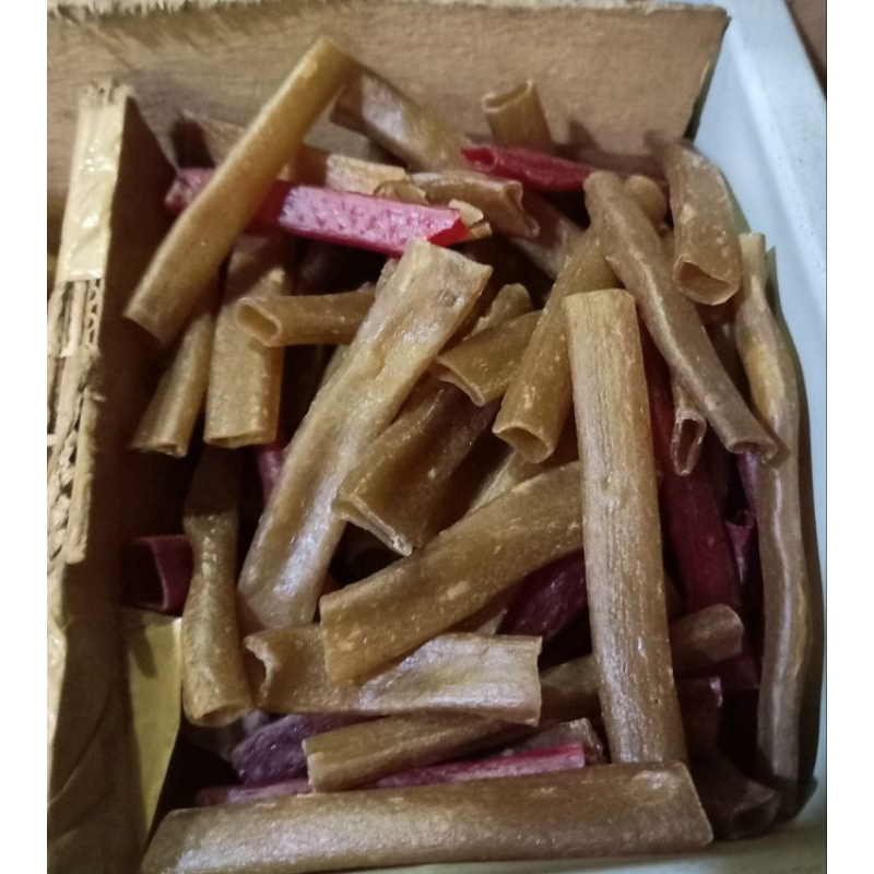 

[1KG] Krupuk Mentah/ Krupuk Krecek Polong Besar Kualitas Premium.