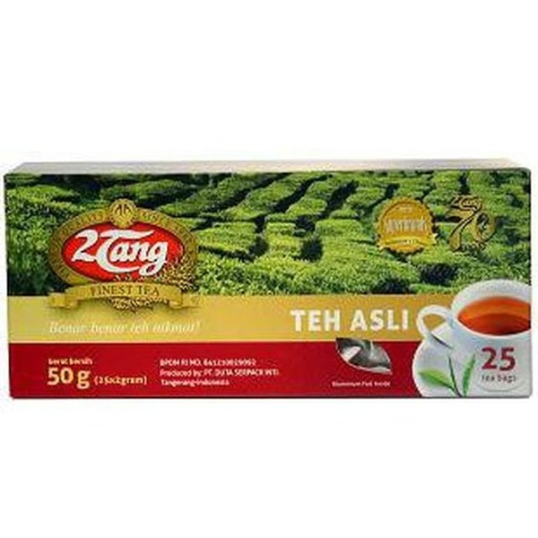 

2 Tang Teh Asli isi 25 kantong