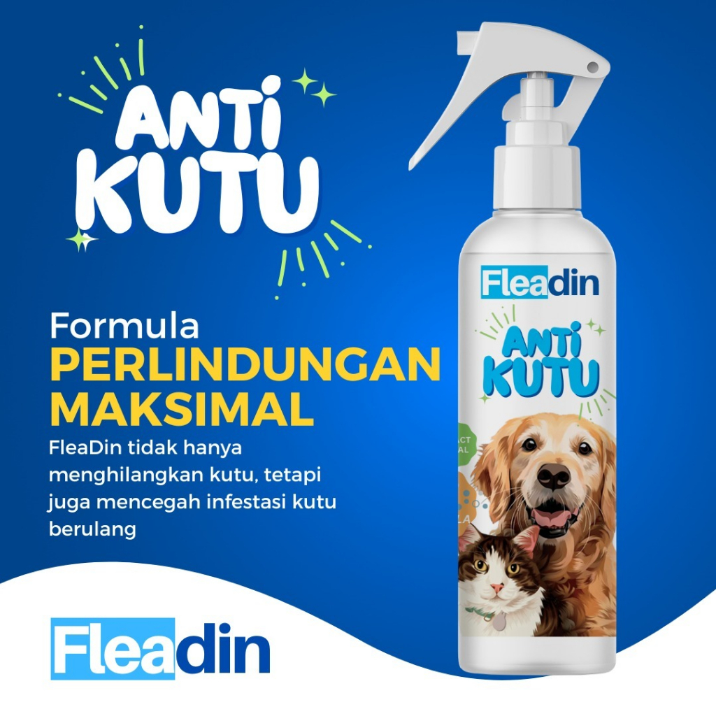 Spray Caplax Obat Kutu Caplax Semprot 120ml Kucing Anjing Anti Tick Flea Cat Dog 120 ml