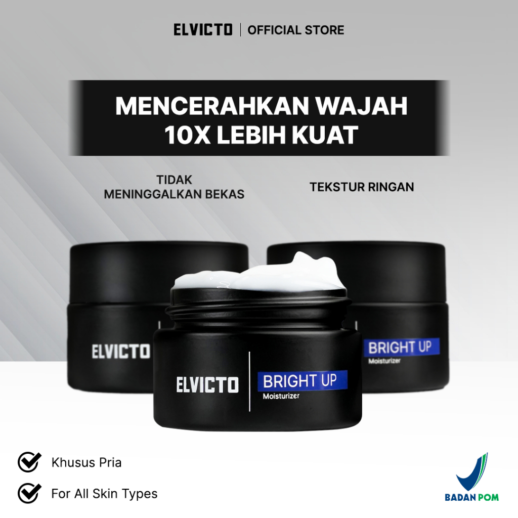 ELVICTO BRIGHT UP MOISTURIZER