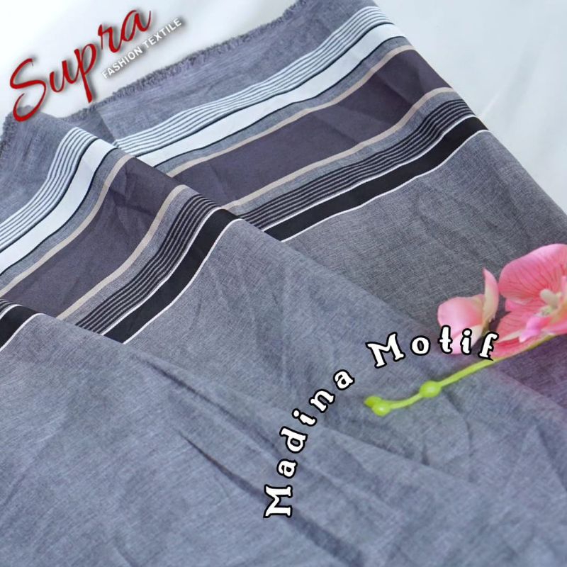 NEW madina motif/katun motif/bahan koko