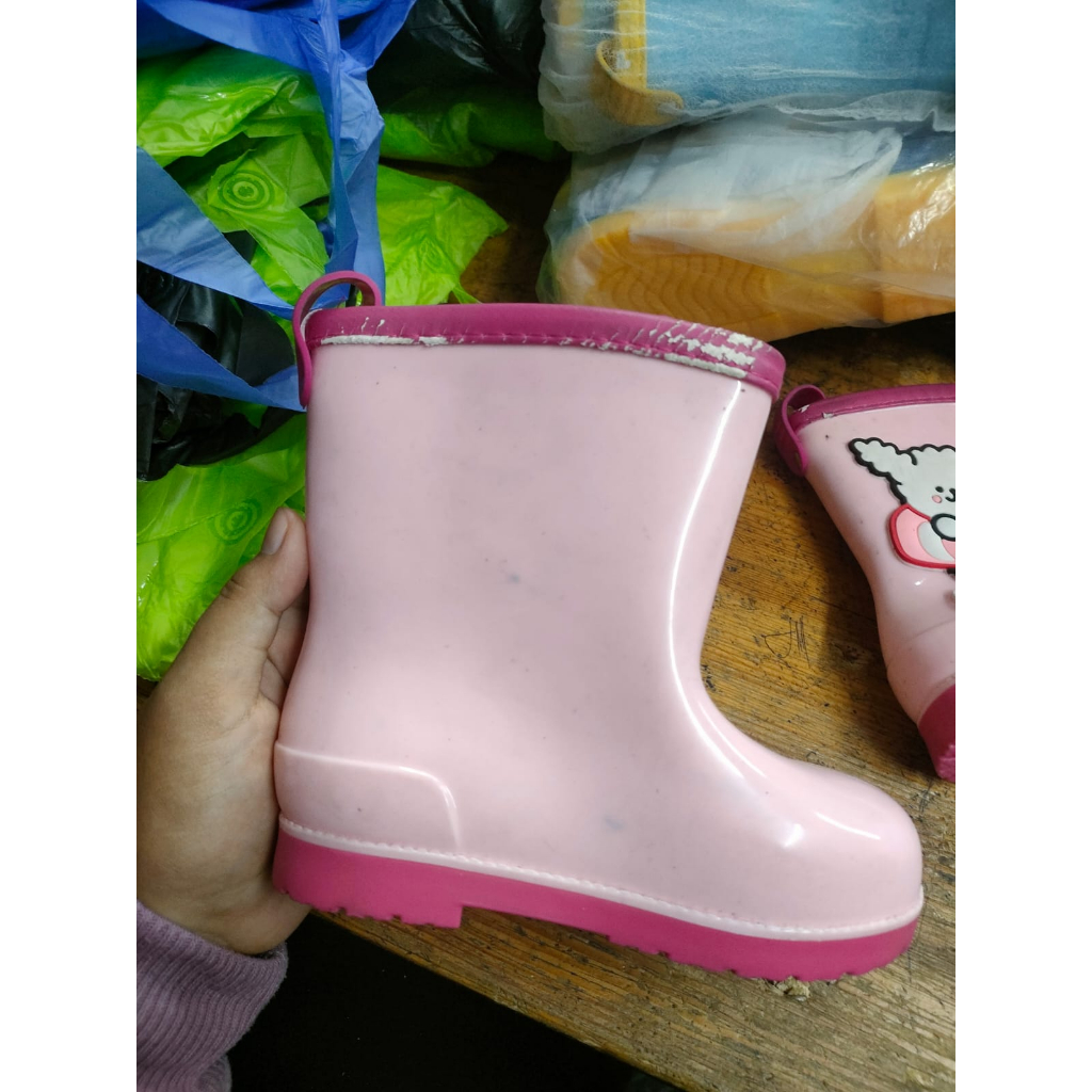 Sepatu Boots Anak karet animal / Sepatu Boots Anak Perempuan / Sepatu Boots Anak Laki Laki - 1907 RIJEK