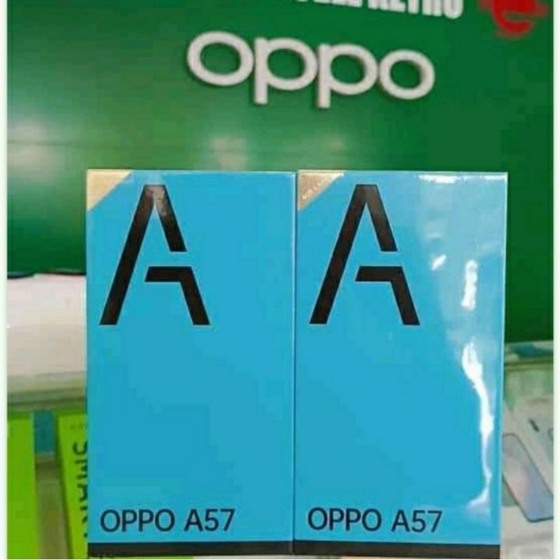OPPO A57 RAM 4/64 GB