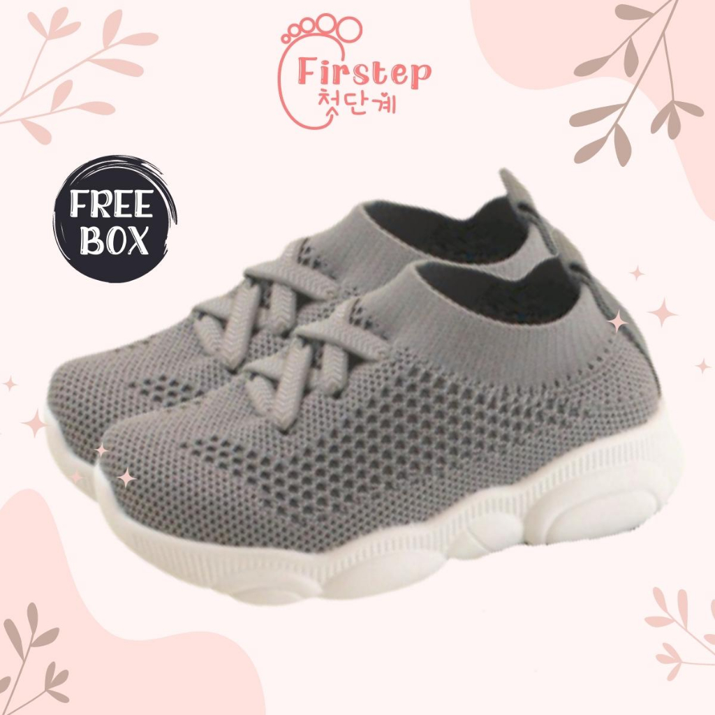 Sepatu Anak Perempuan Dan Laki Laki Import Sneaker Anak Usia 1-5 Tahun FS120