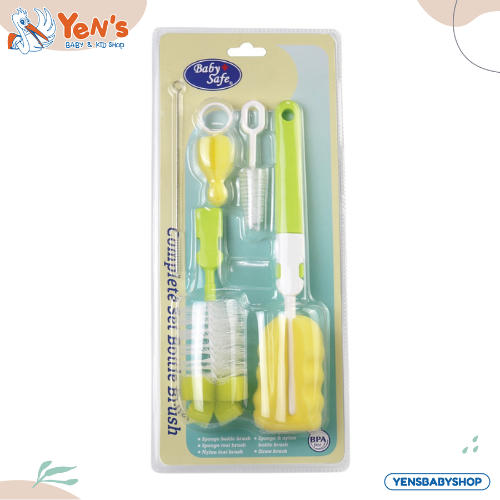 BABY SAFE Complete Set Brush