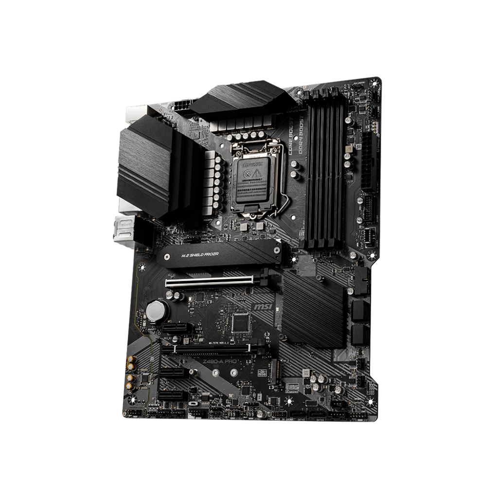 MSI Z490-A PRO | MOTHERBOARD INTEL Z490 LGA1200 ATX