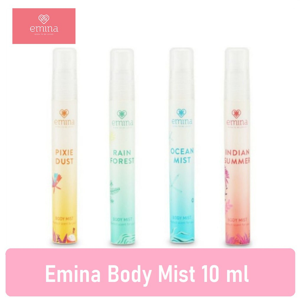 Emina Body Mist Travel Size - All Varian | 10ml