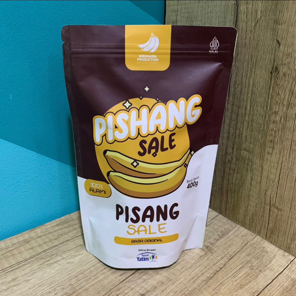 

Snack cemilan Sale Pisang KHUMAIRA PISHANG SALE