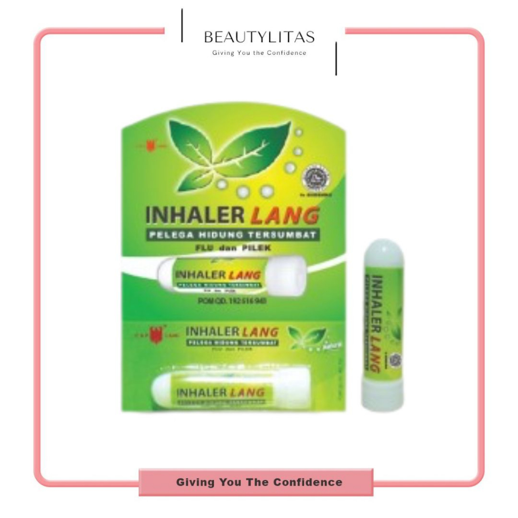 CAP LANG Inhaler Lang