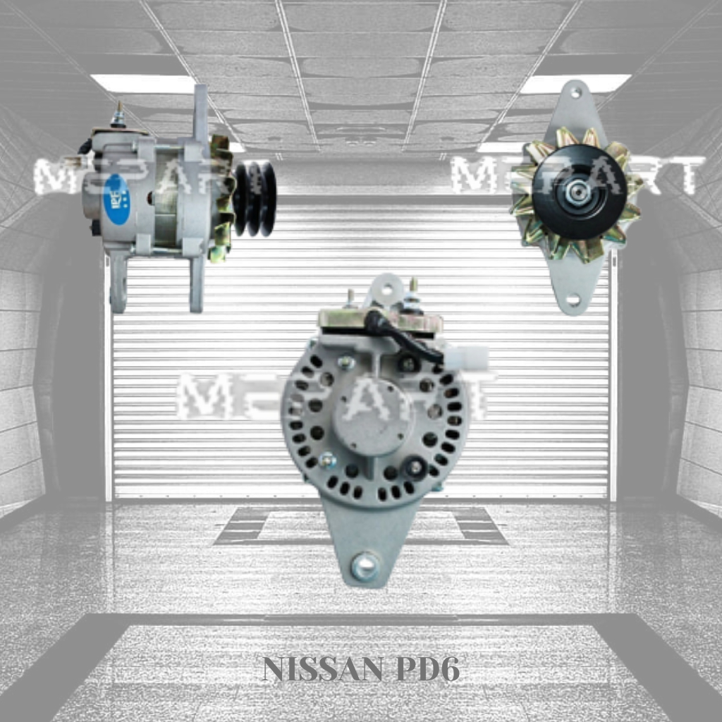 ALTERNATOR NISSAN PD6