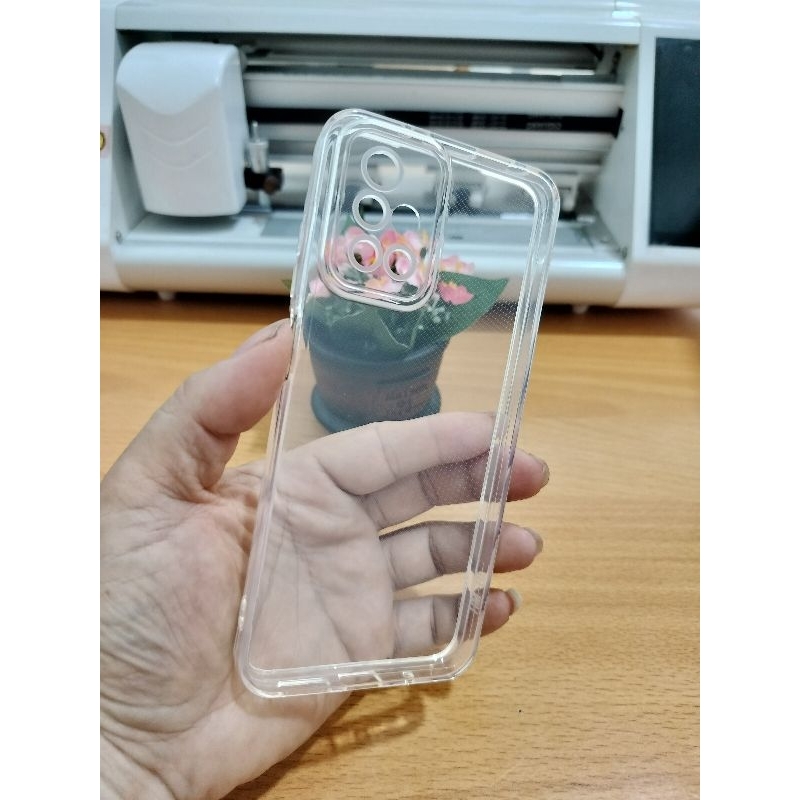 silikon case bening Redmi 10 softcase clear Redmi 10 case bening transparan Redmi 10