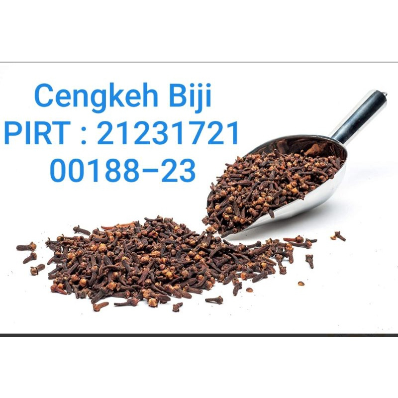 

CENGKEH UTUH KERING BERSIH / BIJI CENGKEH / CLOVE WHOLE PREMIUM
