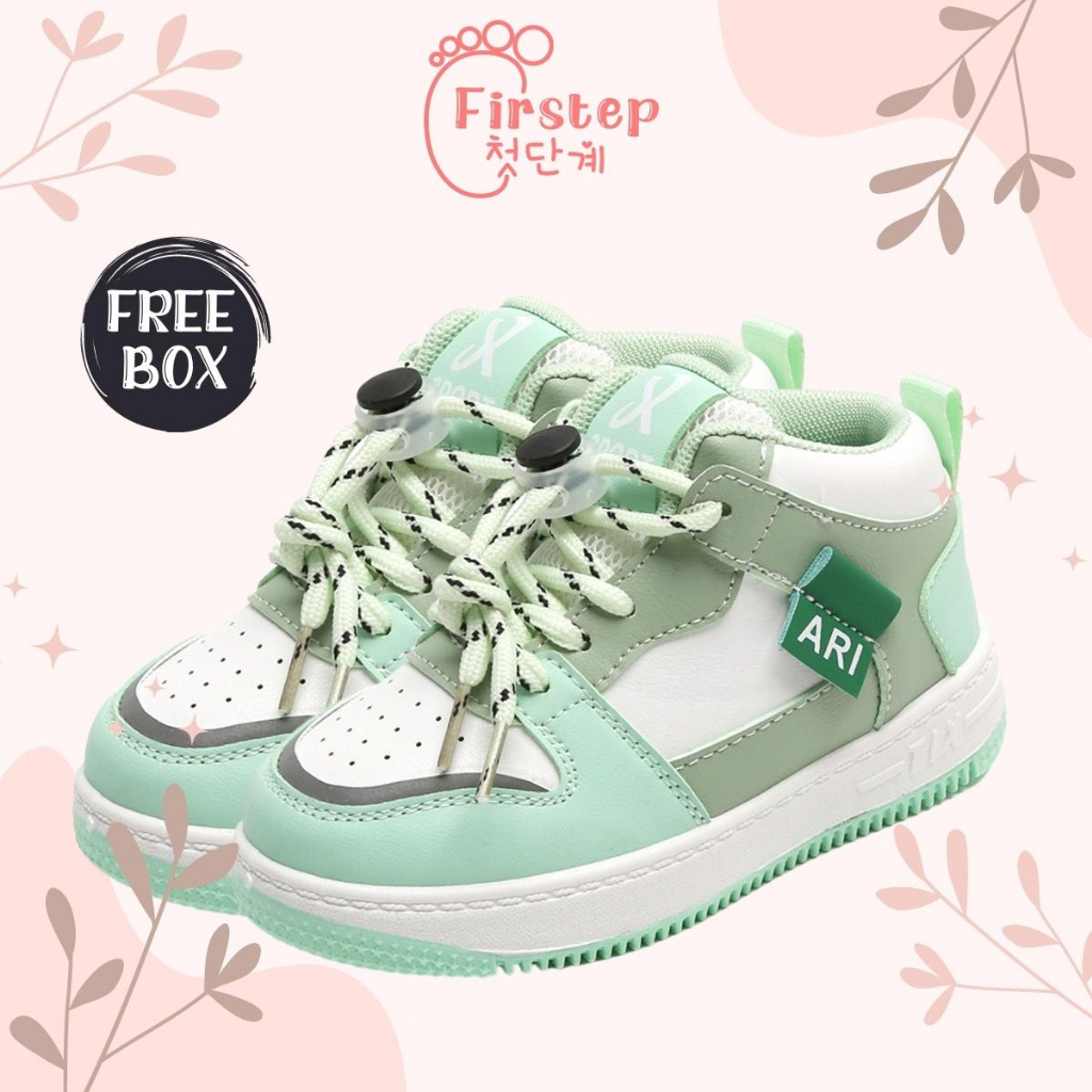 Sepatu Anak Perempuan Dan Laki Laki Import Sneaker Anak Usia 1-5 Tahun FS149