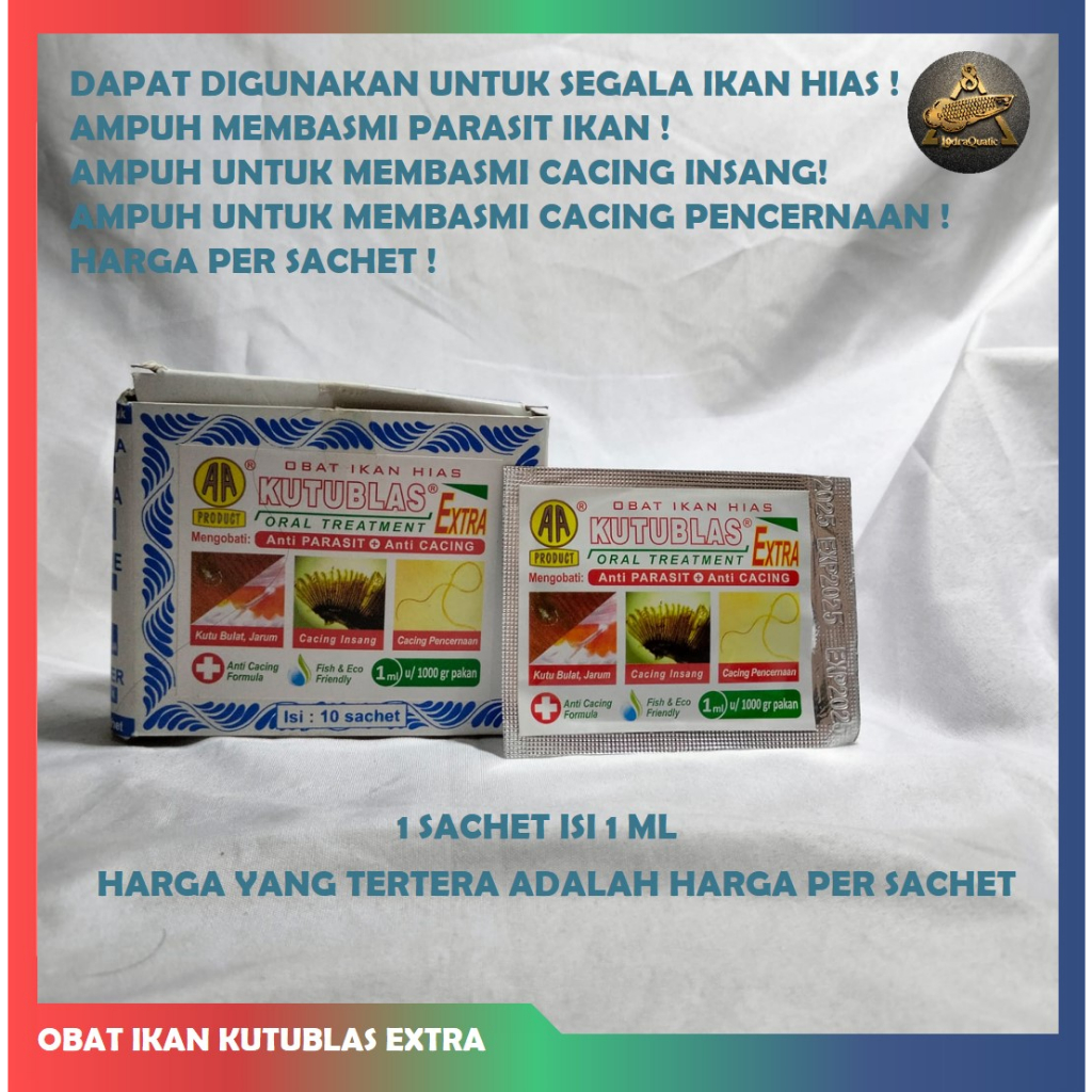 OBAT ANTI PARASIT KUTUBLAS EXTRA AKARI KUTUBLAS OBAT ANTI CACING INSANG OBAT CACING PENCERNAAN OBAT KUTU JARUM OBAT KUTU BULAT OBAT IKAN HIAS