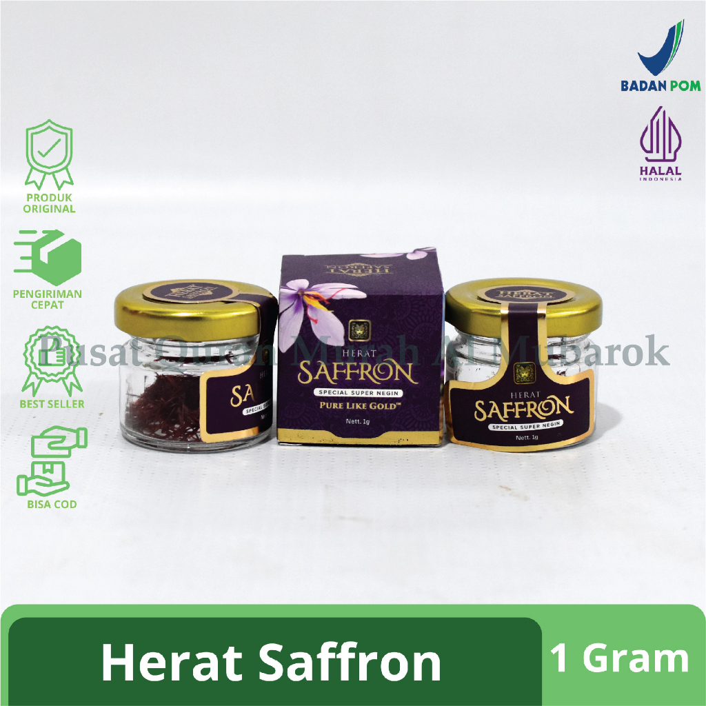 

Herat Saffron Safron Face Mist Original Bunga Shafron Teh Dan Bpom Putik Herat Saffron 1 Gram Special Super Negin Safron Shafron Afghanistan Original Terbaik di Dunia Obat Teh Netralisir Penyakit