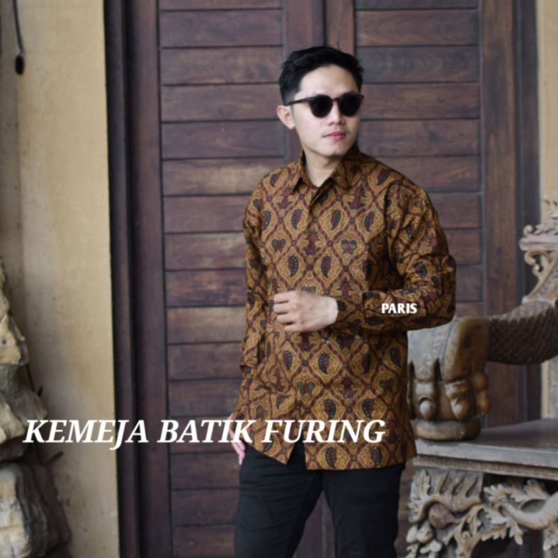 KEMEJA BATIK EXLUSIVE PAKAI PURING